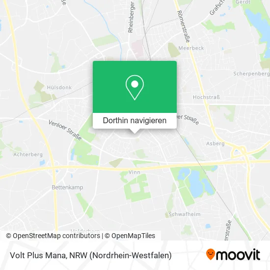 Volt Plus Mana Karte