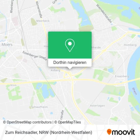 Zum Reichsadler Karte