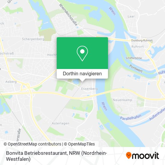 Bonvita Betriebsrestaurant Karte
