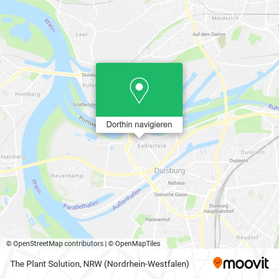 The Plant Solution Karte