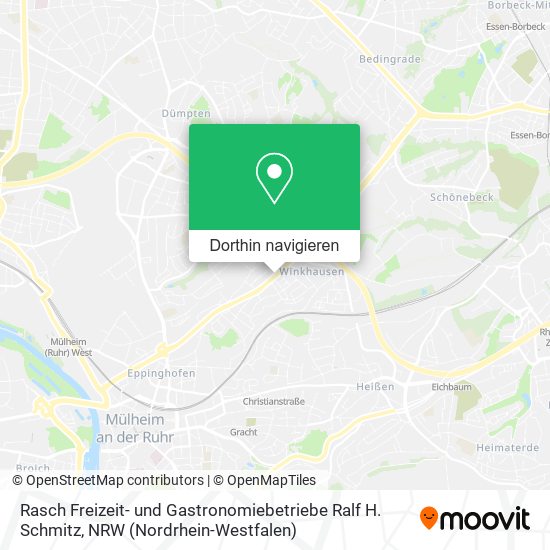 Rasch Freizeit- und Gastronomiebetriebe Ralf H. Schmitz Karte