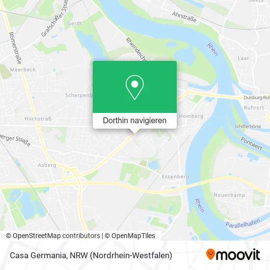 Casa Germania Karte