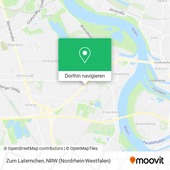 Zum Laternchen Karte