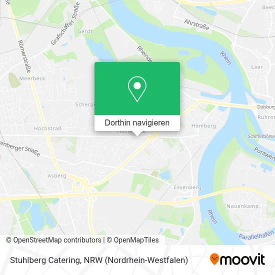 Stuhlberg Catering Karte