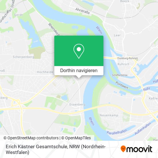 Erich Kästner Gesamtschule Karte