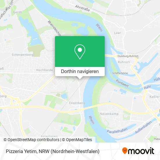 Pizzeria Yetim Karte