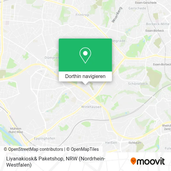 Liyanakiosk& Paketshop Karte