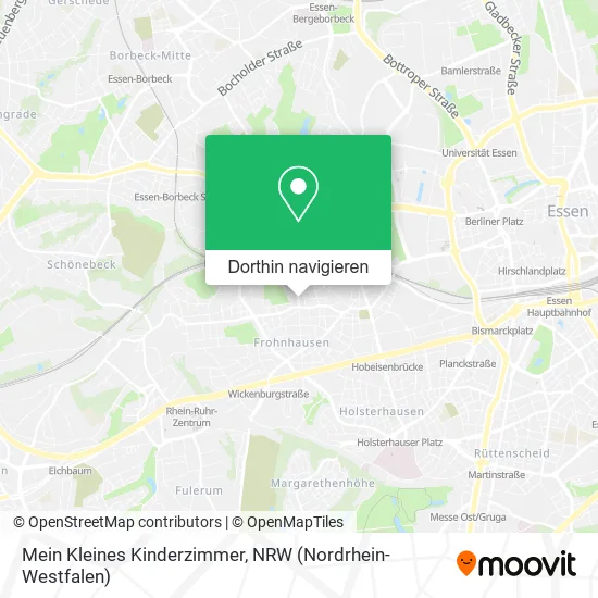 Mein Kleines Kinderzimmer Karte