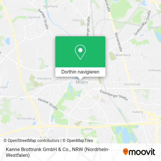 Kanne Brottrunk GmbH & Co. Karte