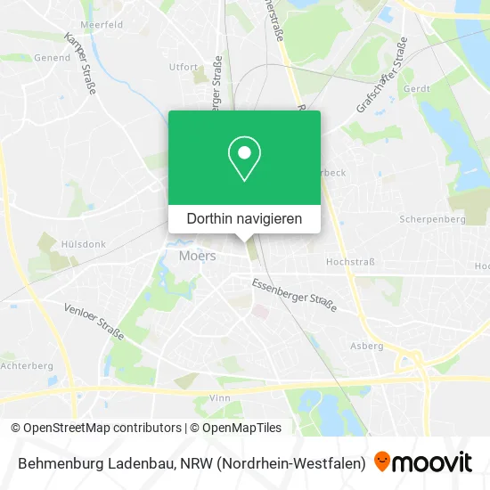 Behmenburg Ladenbau Karte