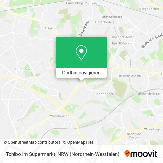 Tchibo im Supermarkt Karte