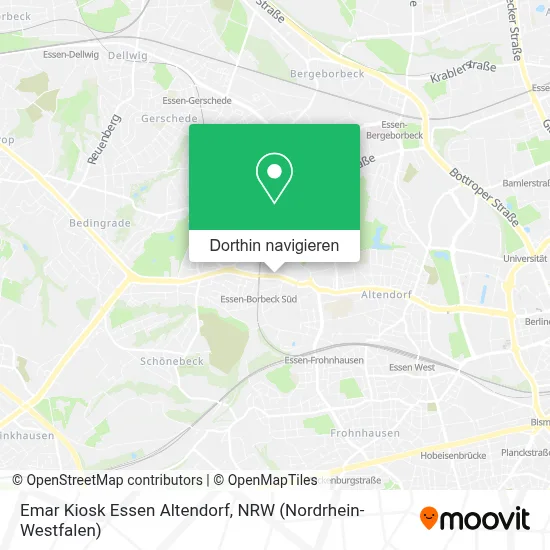 Emar Kiosk Essen Altendorf Karte