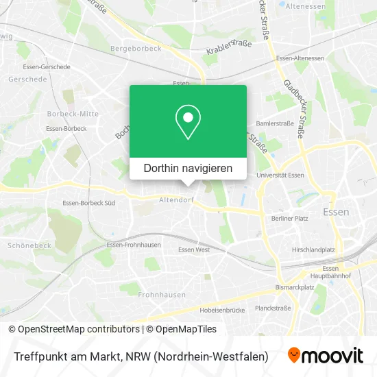 Treffpunkt am Markt Karte