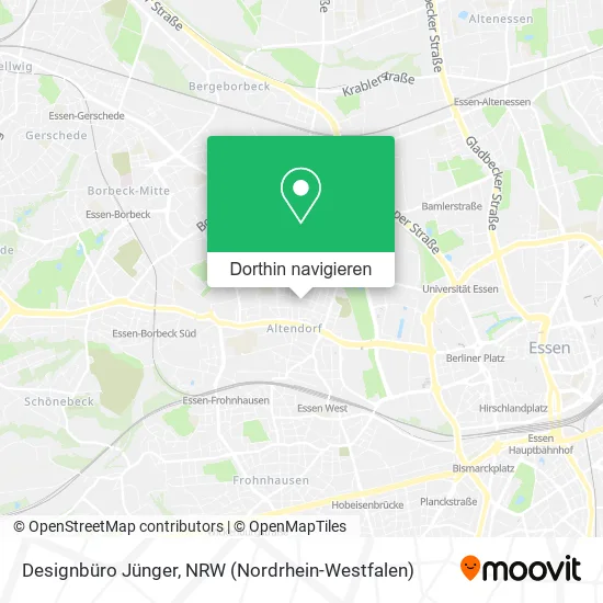 Designbüro Jünger Karte