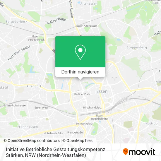 Initiative Betriebliche Gestaltungskompetenz Stärken Karte