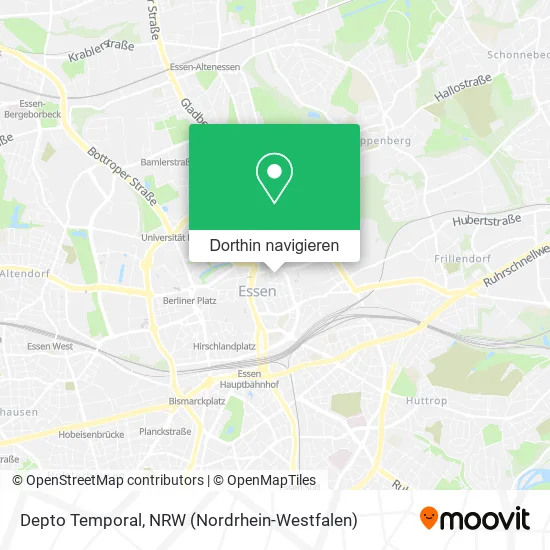 Depto Temporal Karte