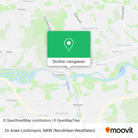 Dr Anke Lochmann Karte