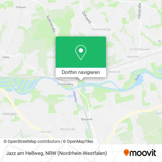 Jazz am Hellweg Karte