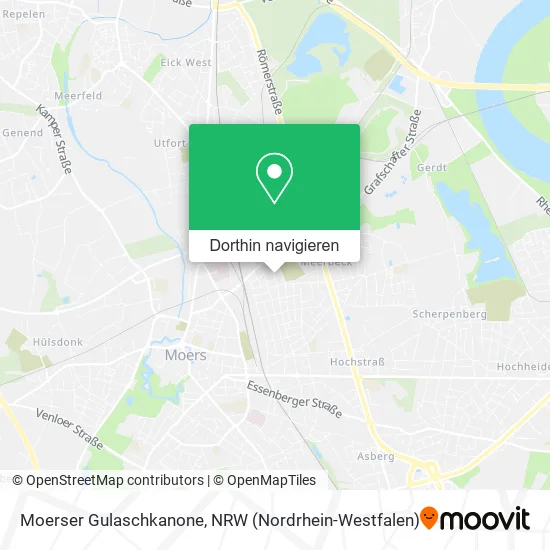 Moerser Gulaschkanone Karte