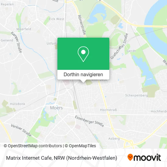 Matrix Internet Cafe Karte