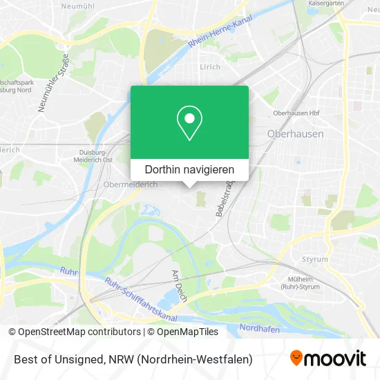 Best of Unsigned Karte