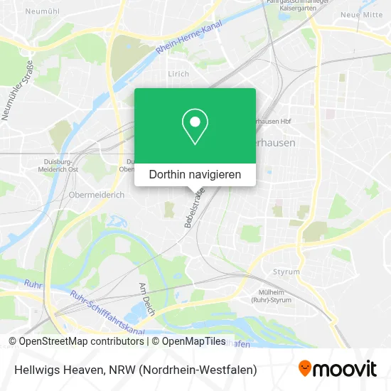 Hellwigs Heaven Karte