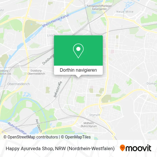 Happy Ayurveda Shop Karte