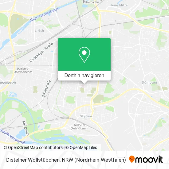 Distelner Wollstübchen Karte