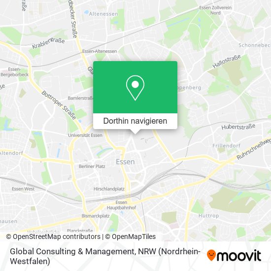 Global Consulting & Management Karte
