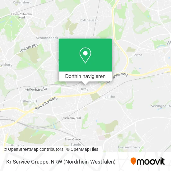 Kr Service Gruppe Karte