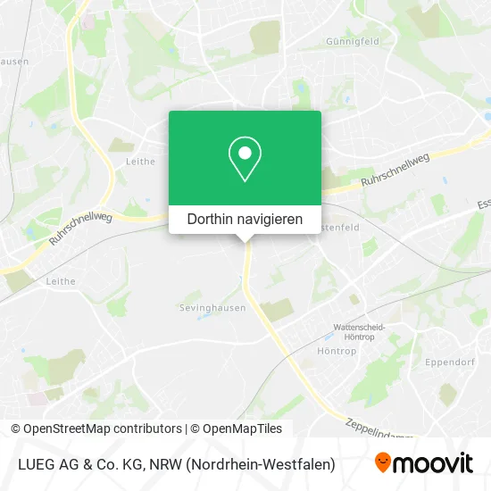 LUEG AG & Co. KG Karte