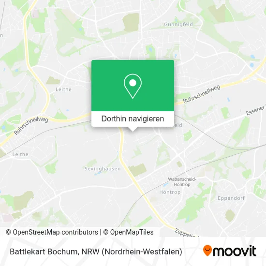 Battlekart Bochum Karte