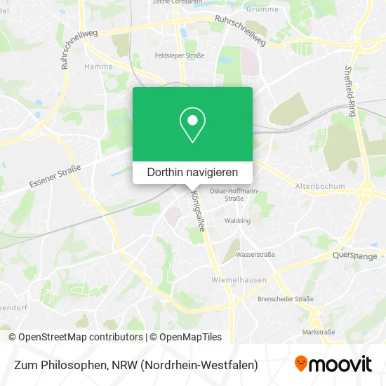 Zum Philosophen Karte