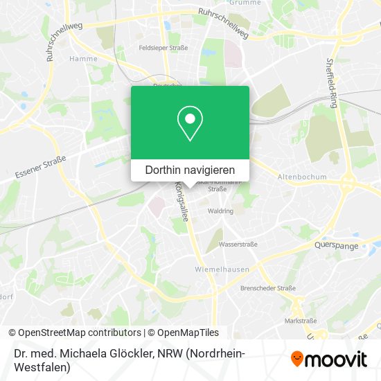 Dr. med. Michaela Glöckler Karte