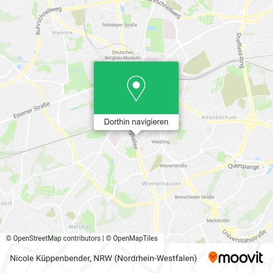 Nicole Küppenbender Karte