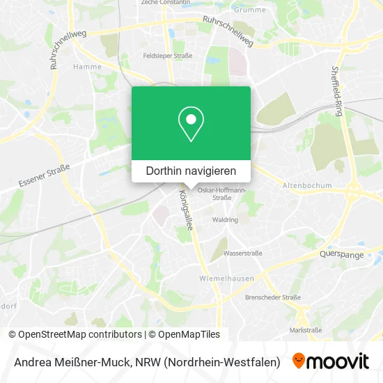 Andrea Meißner-Muck Karte