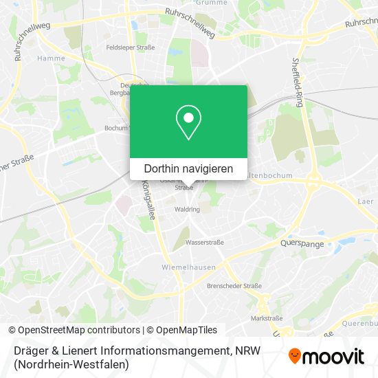 Dräger & Lienert Informationsmangement Karte