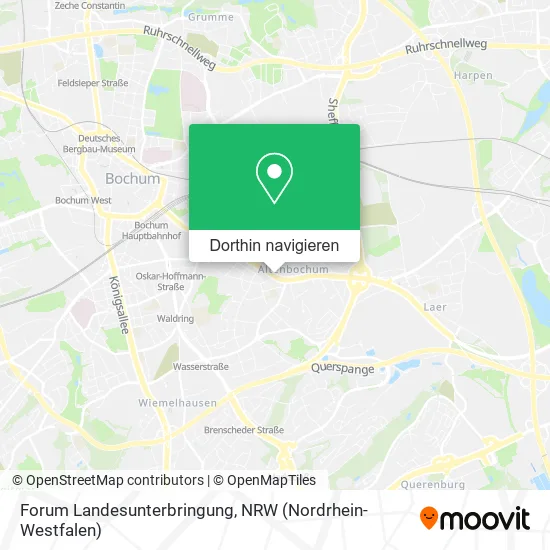Forum Landesunterbringung Karte