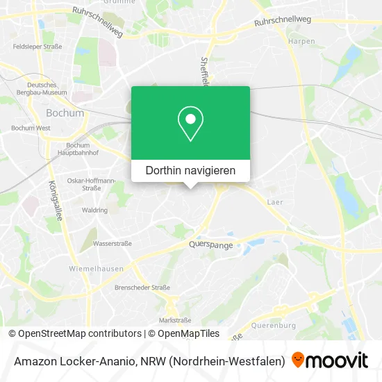 Amazon Locker-Ananio Karte