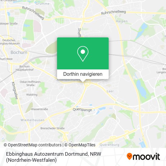 Ebbinghaus Autozentrum Dortmund Karte