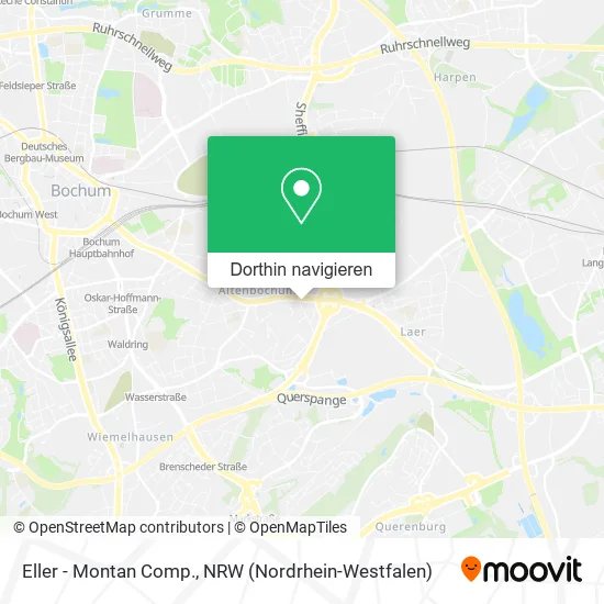 Eller - Montan Comp. Karte