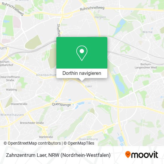 Zahnzentrum Laer Karte