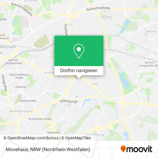 Movehaus Karte