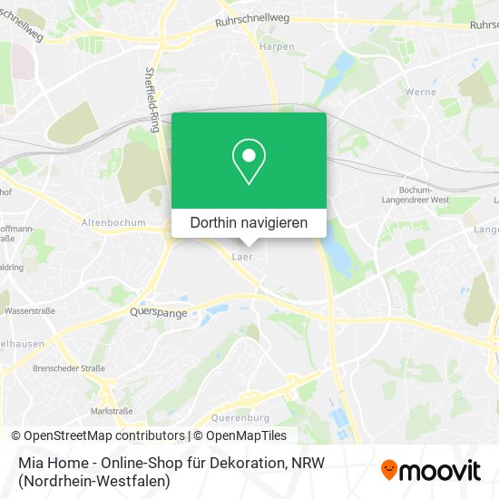 Mia Home - Online-Shop für Dekoration Karte