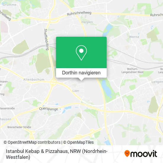 Istanbul Kebap & Pizzahaus Karte