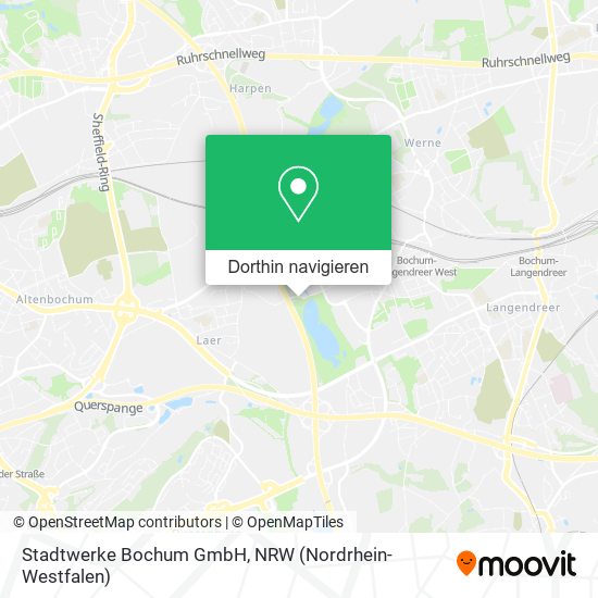 Stadtwerke Bochum GmbH Karte