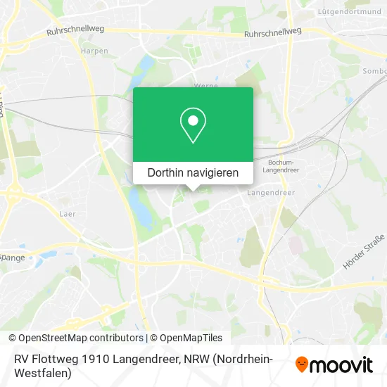 RV Flottweg 1910 Langendreer Karte