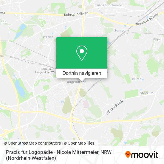Praxis für Logopädie - Nicole Mittermeier Karte