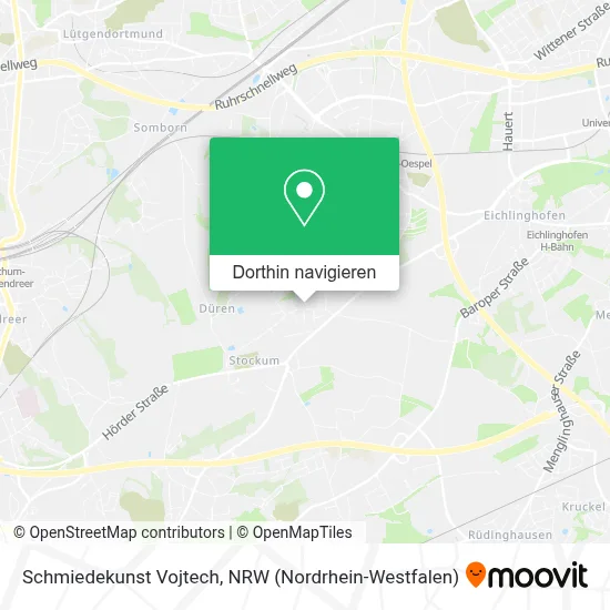 Schmiedekunst Vojtech Karte