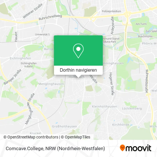 Comcave.College Karte